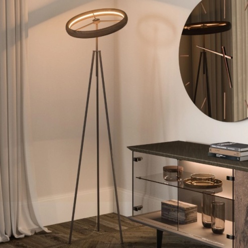 Lampada da terra Discovery Ozzio